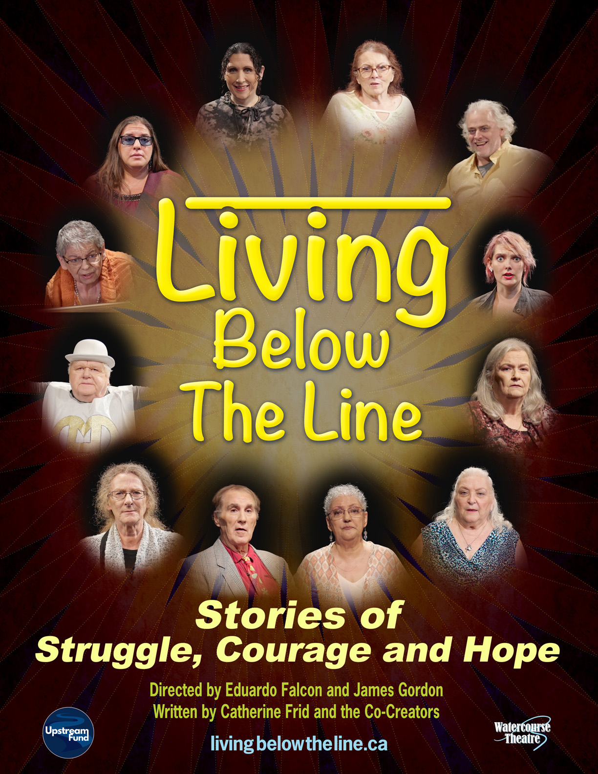 Living Below The Line Film Poster